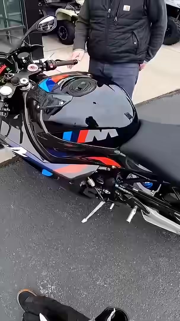 Bike Riders - Biker Crashes New M1000RR After Leaving... | Facebook