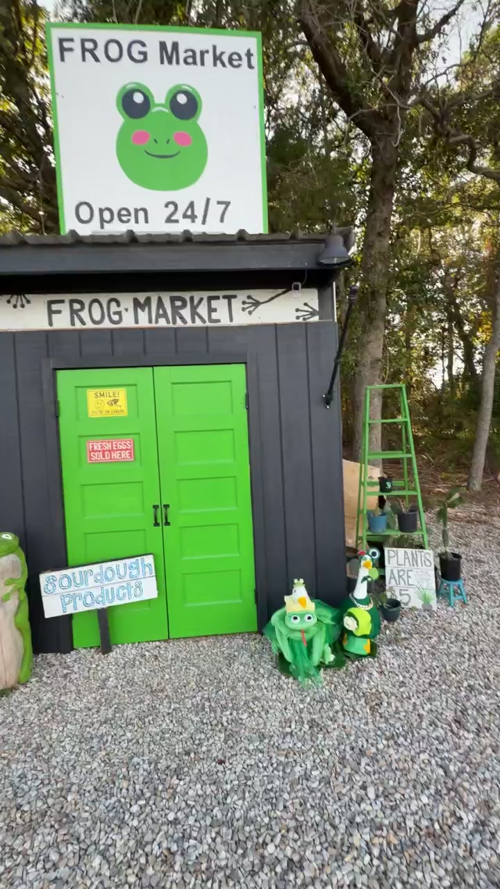 $1 off each item sale!! 💚🐸 Closing this weekend for an expansion