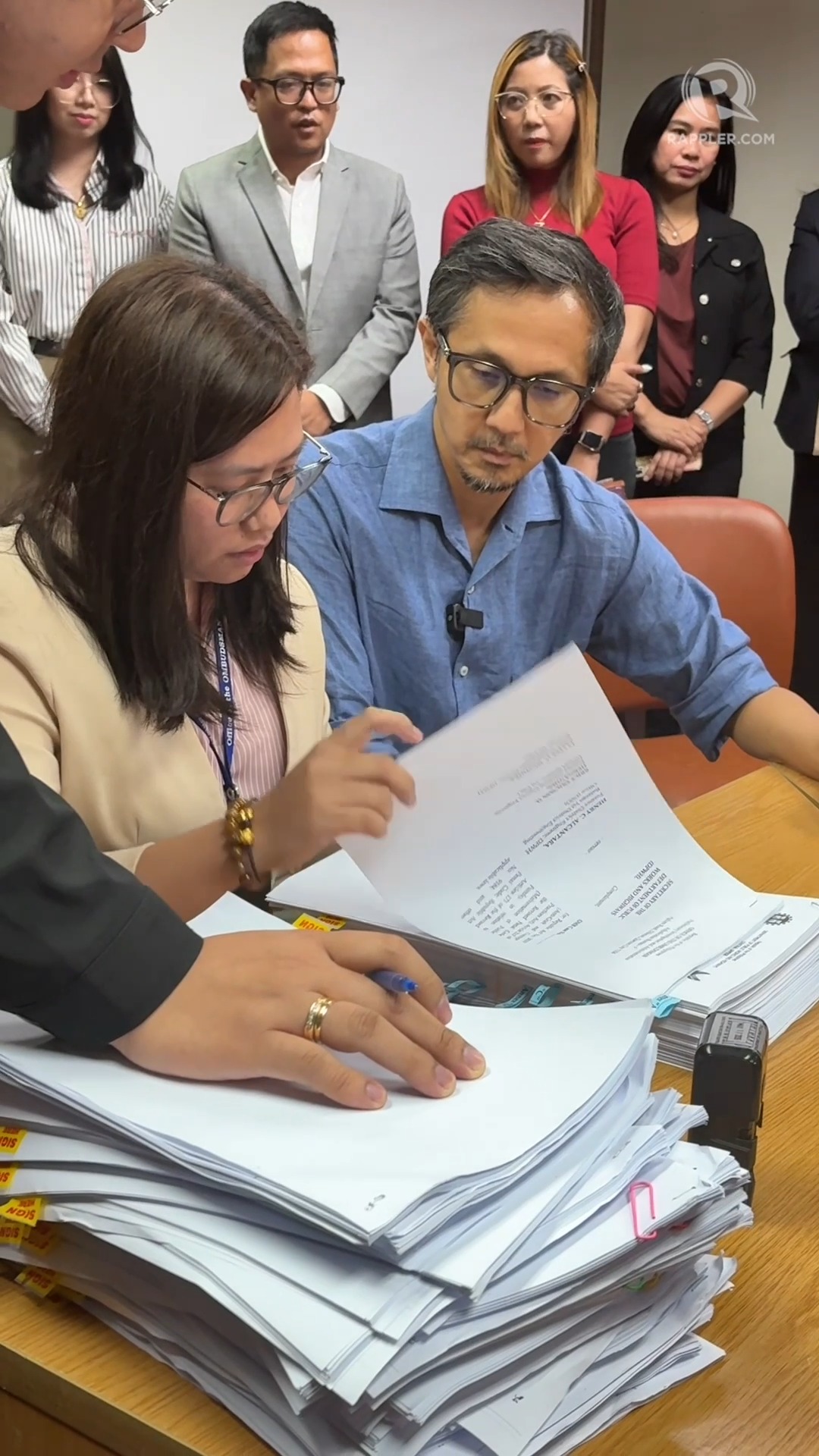 Ex-DPWH officials, contractors face criminal complaint over flood ...