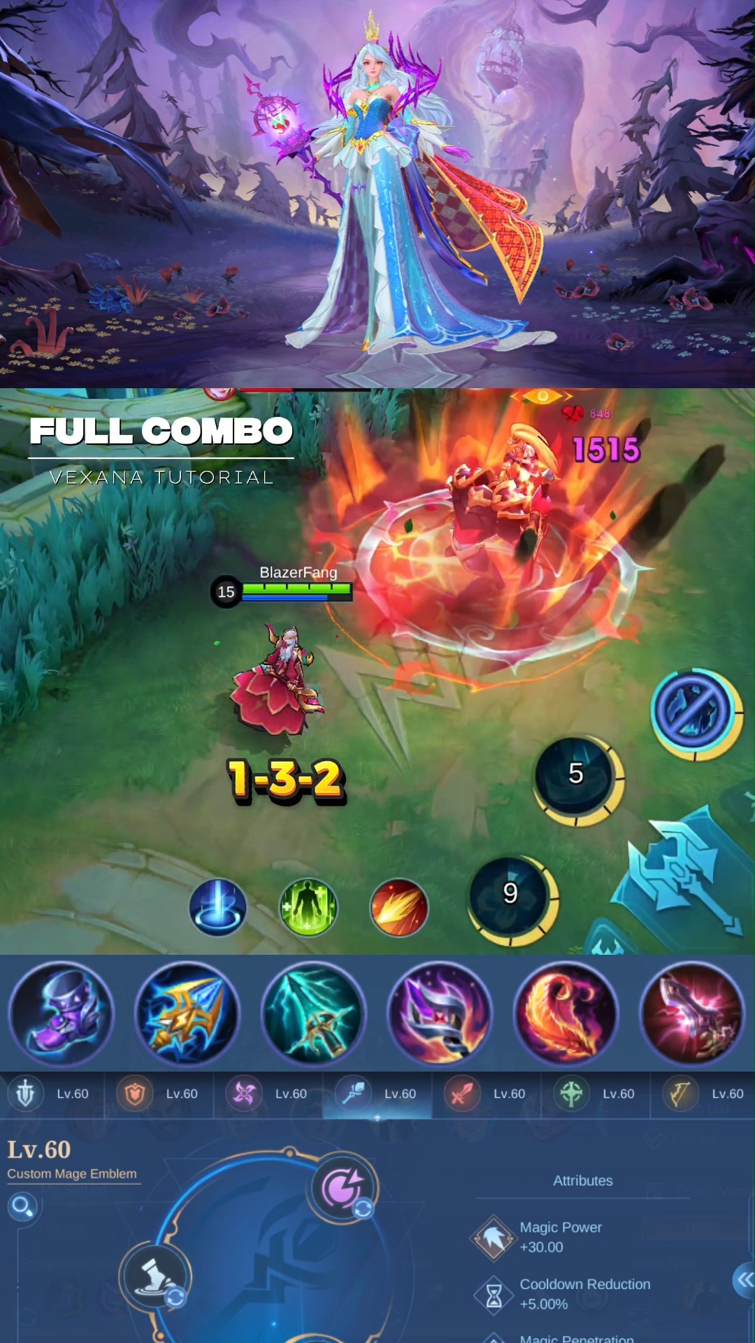 Vexana Twisted Fairytale #MLBB #PHMIL #MLBBAIChallenge
