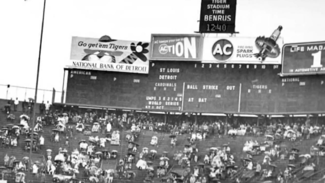 Tiger Stadium Was MUCH Weirder Than You Think! | TIGER Stadium Bleacher ...