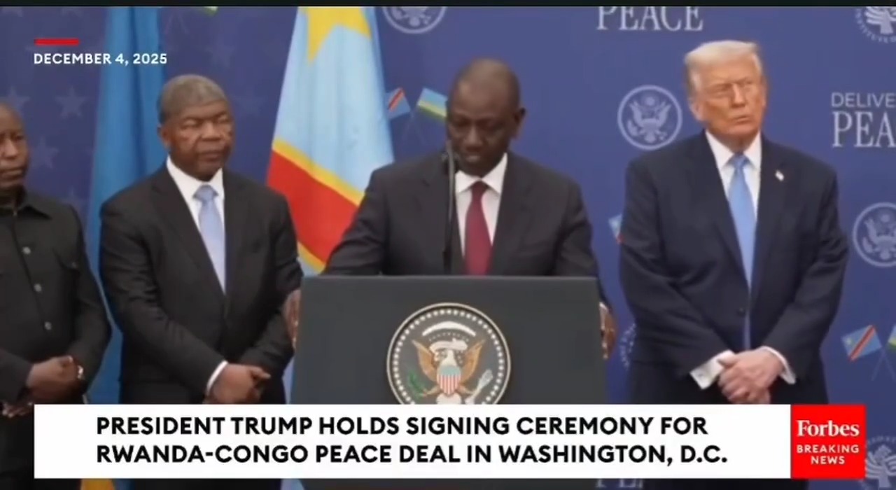 Kenya's President William Ruto's powerful speech during the signing of ...