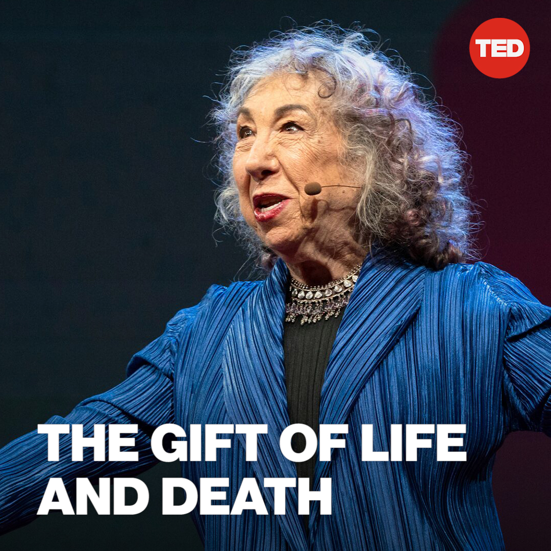 TED - Why is death considered something to overcome? In... | Facebook