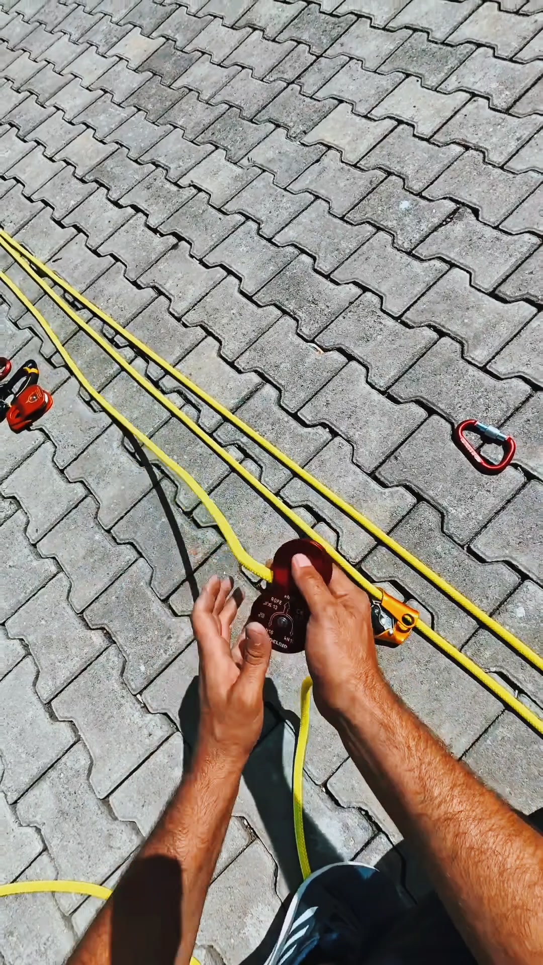Let’s talk a bit about the 11:1 pulley system today, friends! 💪 First ...