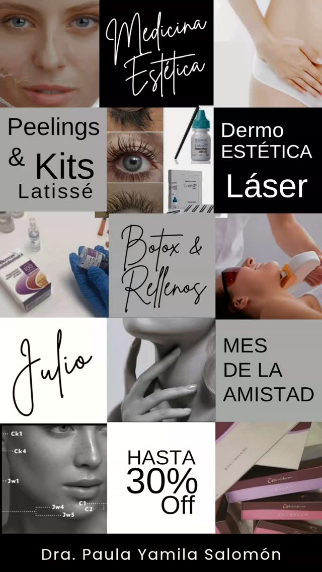 Medicina Estética Dra. Paula Yamila Salomón | Barracas