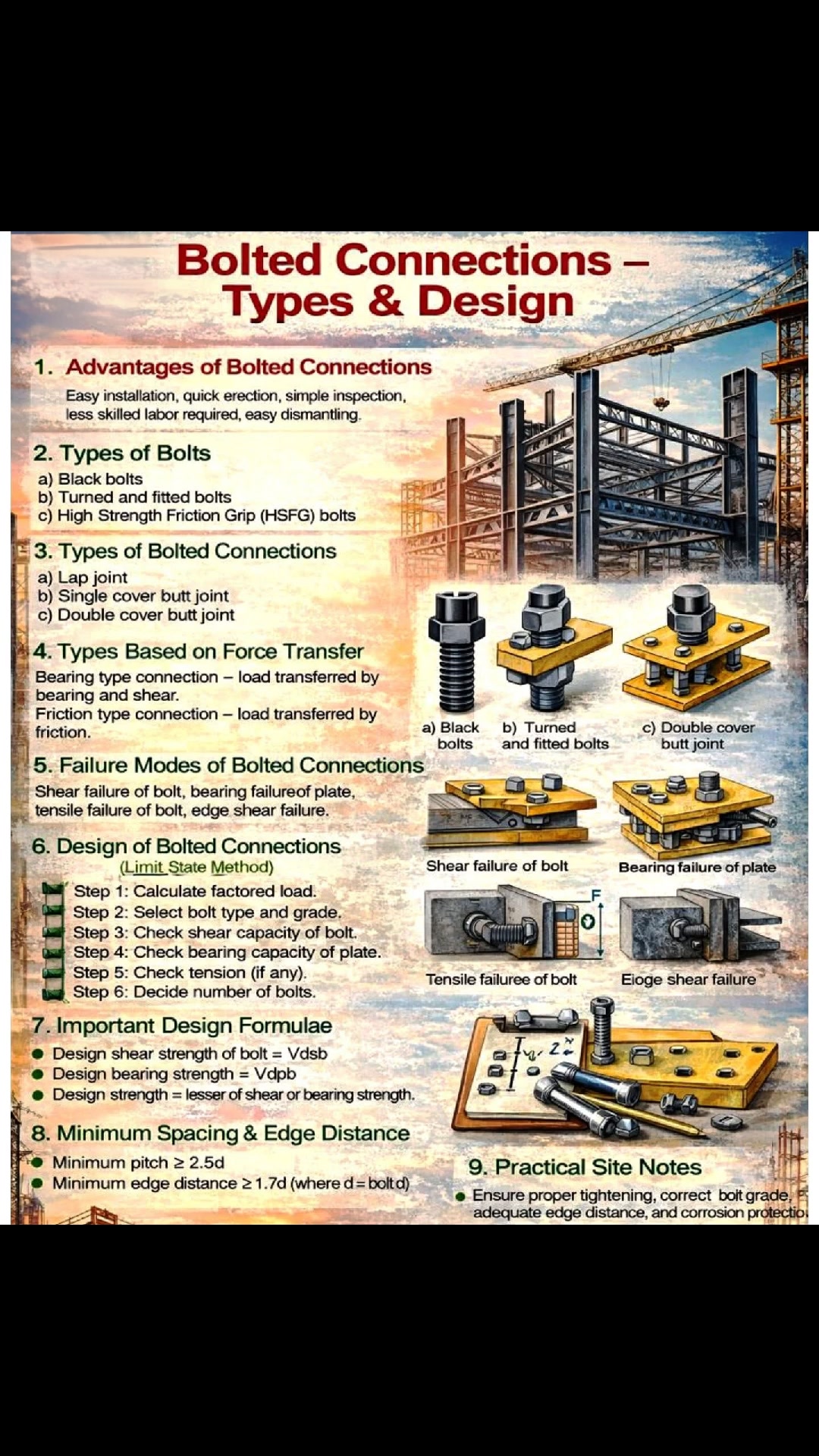 DSE - 🔩 DETAILED DESCRIPTION OF ANCHORING WOOD TO A STEEL I-BEAM The ...