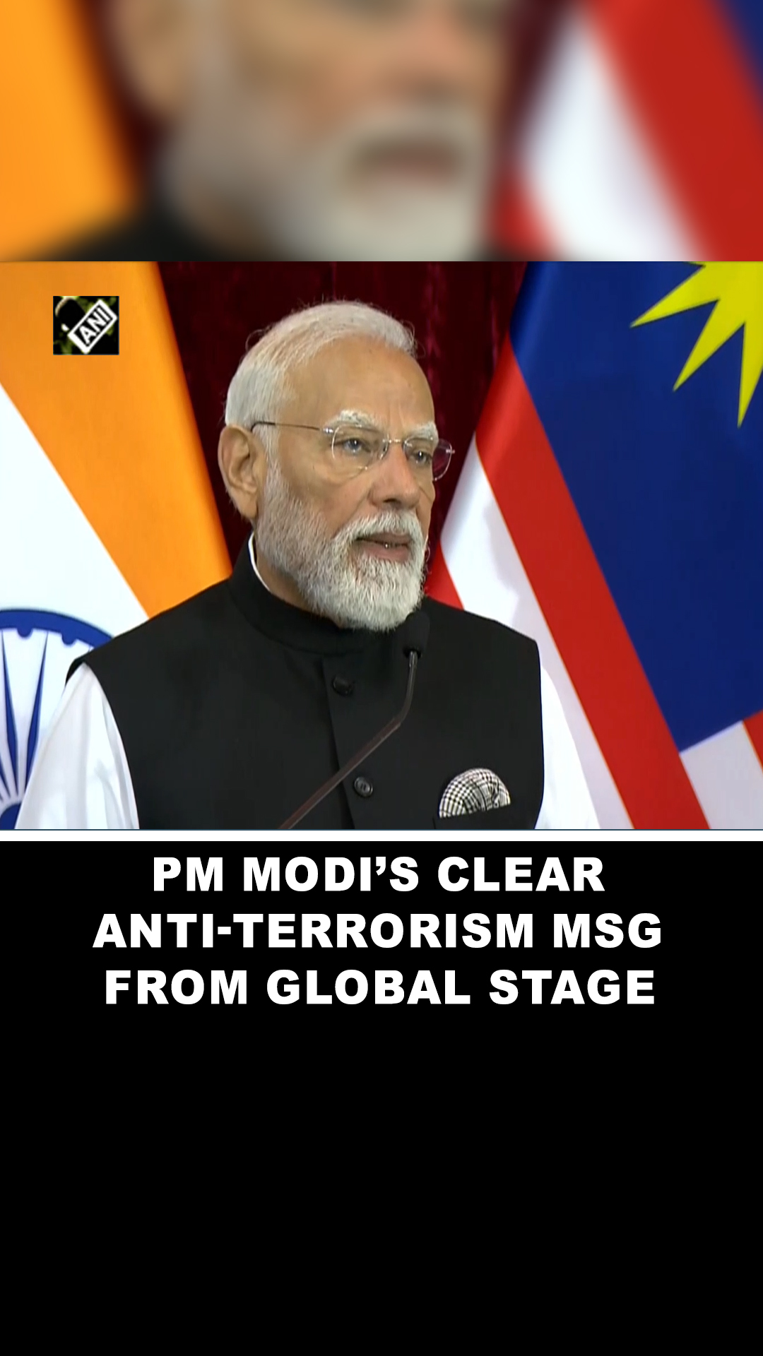 “No double standards, no compromise…” PM Modi’s clear Anti-terrorism ...