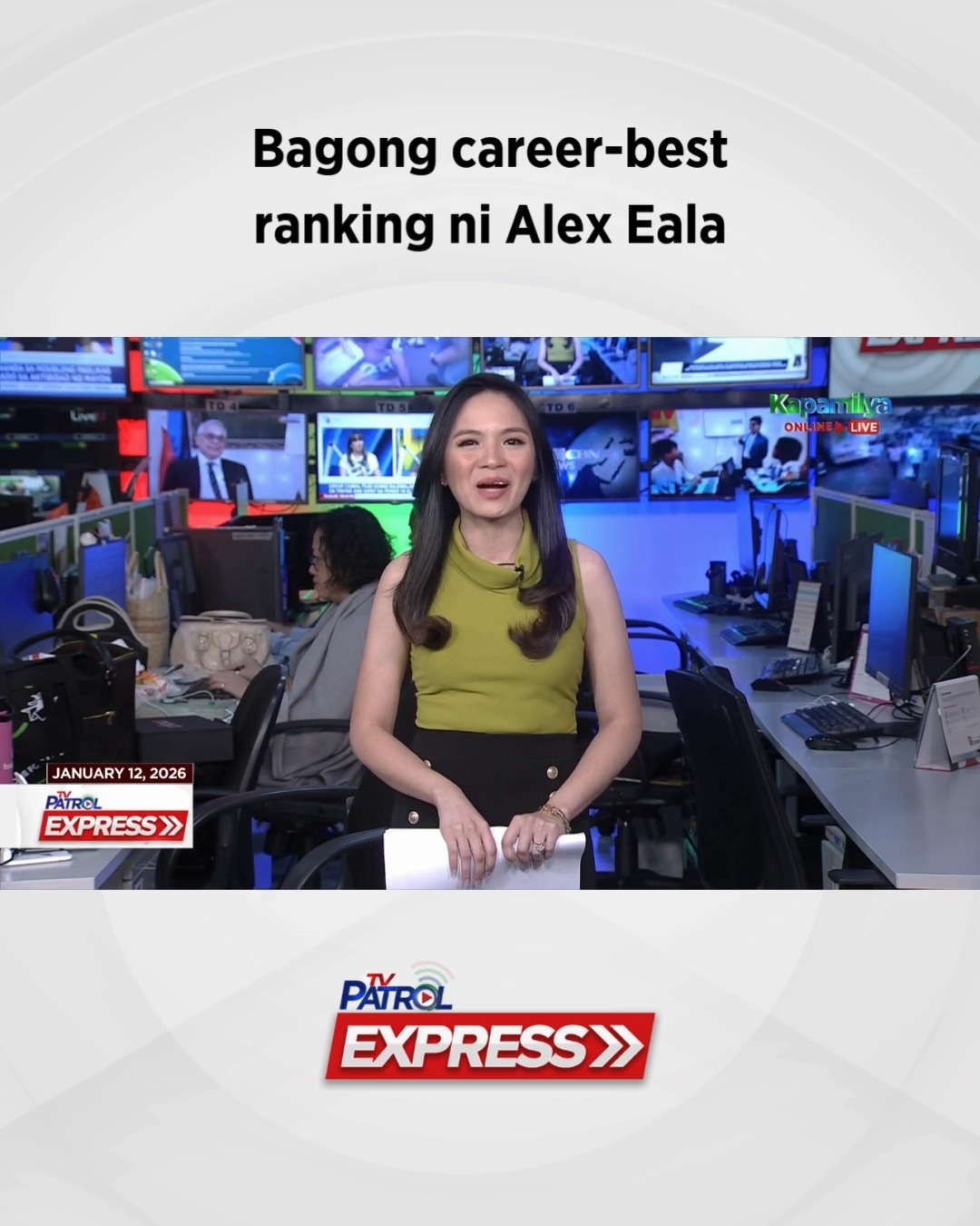 ABS-CBN News - Bawas-singil ng Meralco. #TVPExpress | Facebook