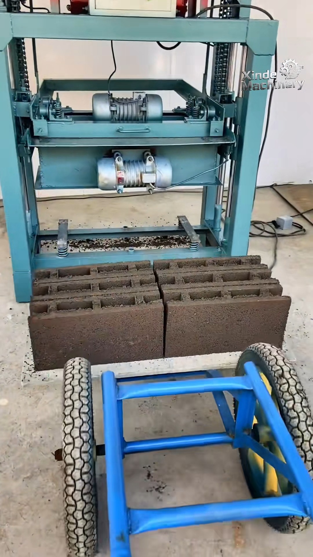 [Eco-Profit] New Non-Burning Hollow Block Machine: High-Efficiency ...