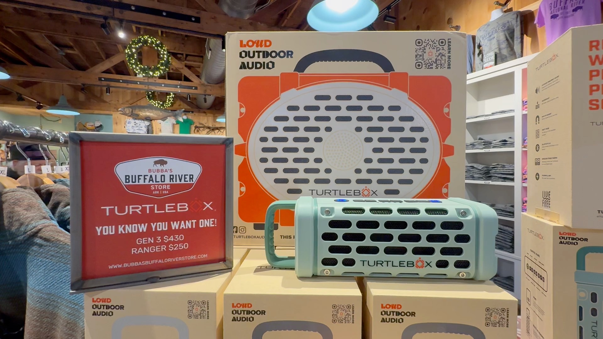 TURTLEBOX SPEAKERS are perfect for Christmas music! Great for music on ...