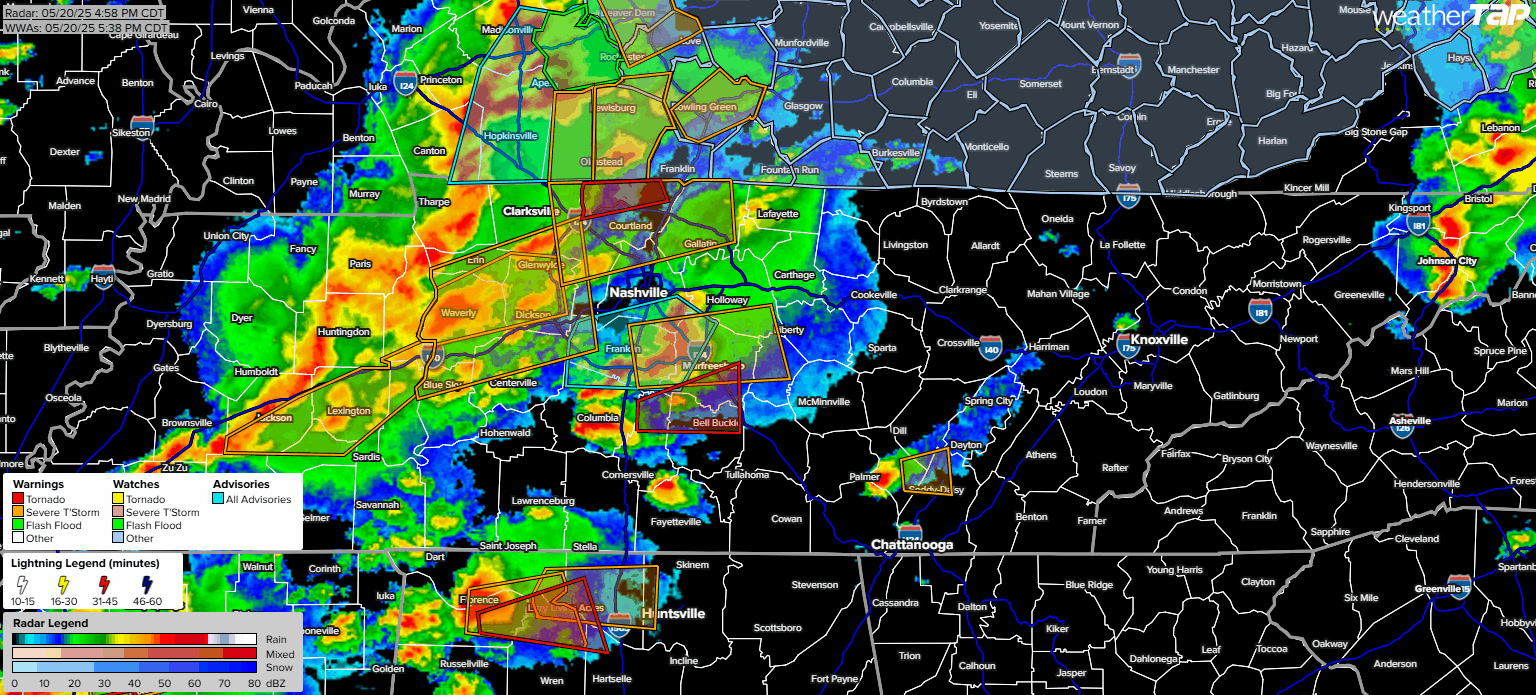This was for May 20th. One look at radar and you know you need to be ...