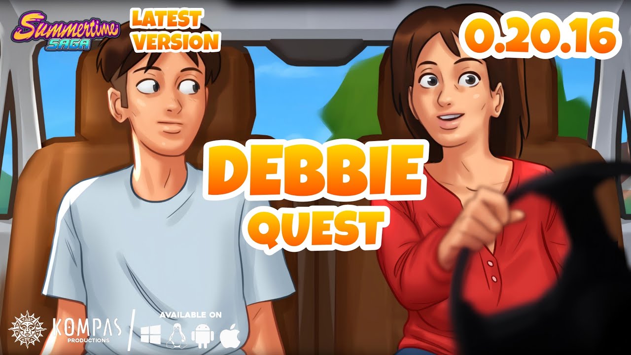 Debbie Complete Quest (Full Walkthrough) Summertime Saga 0.20.16 ...