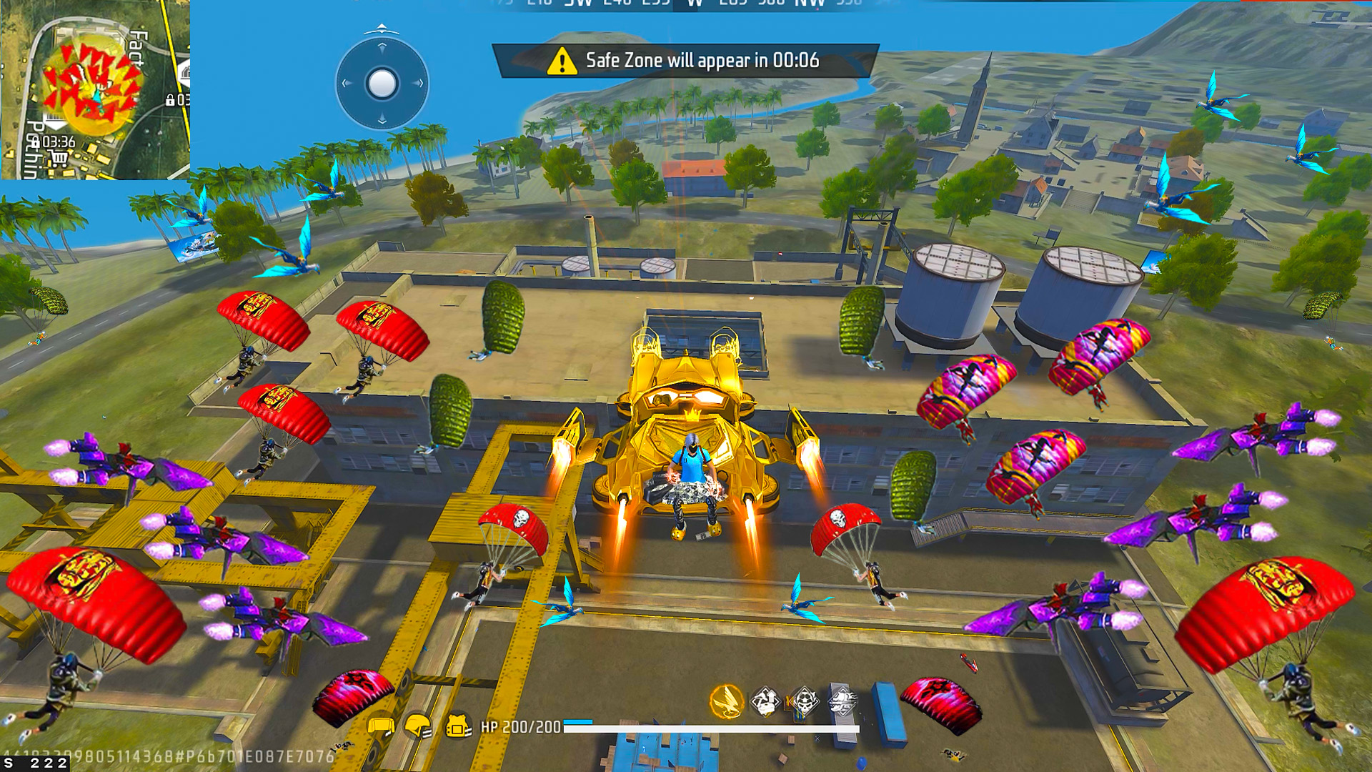 solovssquadgameplay2025 #garenafreefire #FreeFire | Retro Attack FF