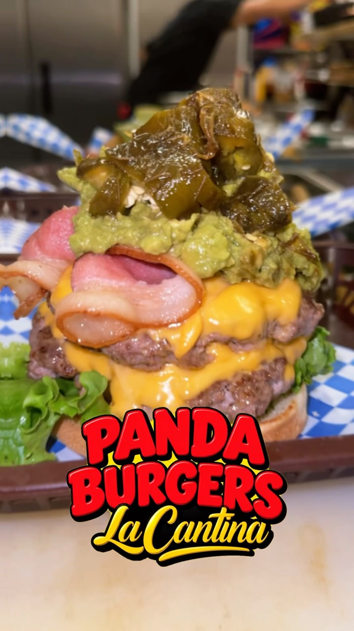 ぱんだばーがー Panda Burgers | El Paso TX