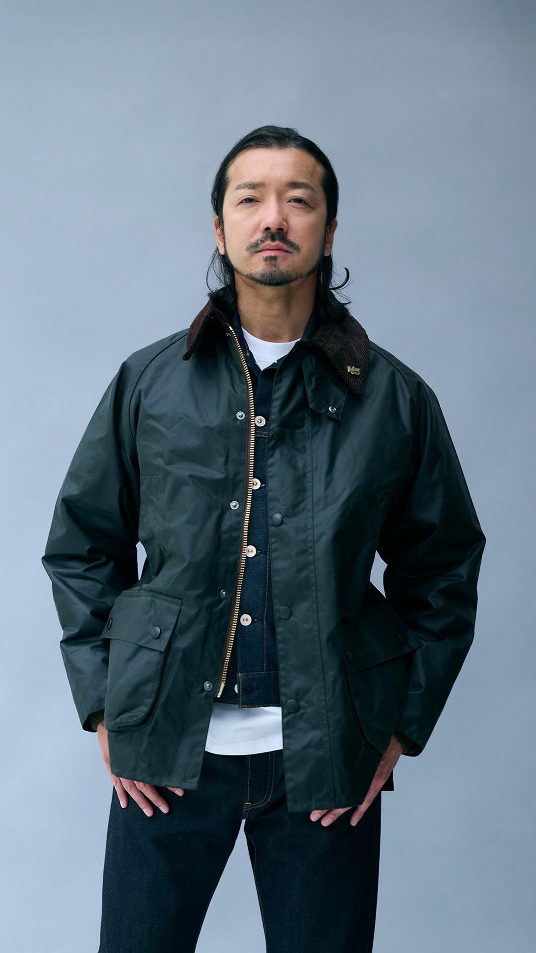 Barbour BY ALEXACHUNG カルメンワックスジャケット Barbour - ALEXA CHUNGとのコラボレーション第四弾。 今回もアーカイブ