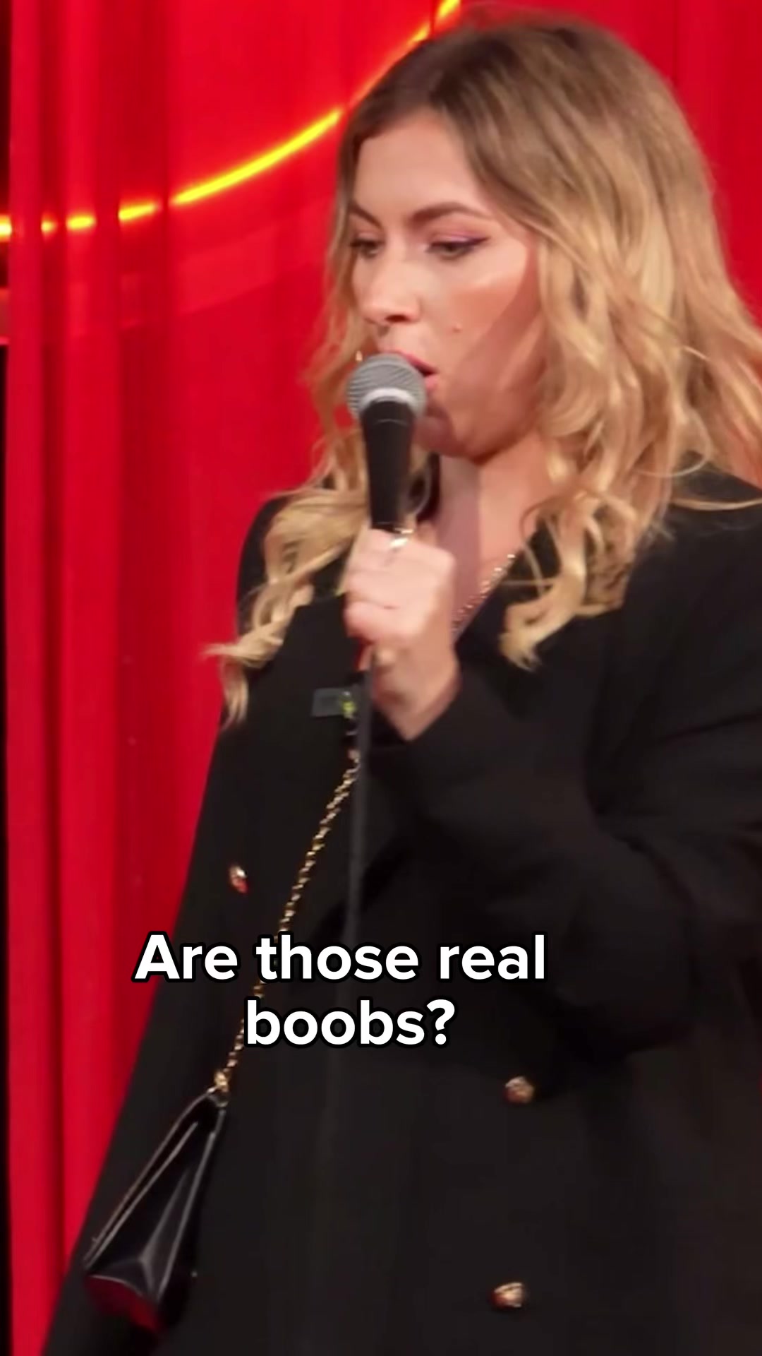 The Problem with Fake Boobs 🍒 standup comedy boobjob pancakes