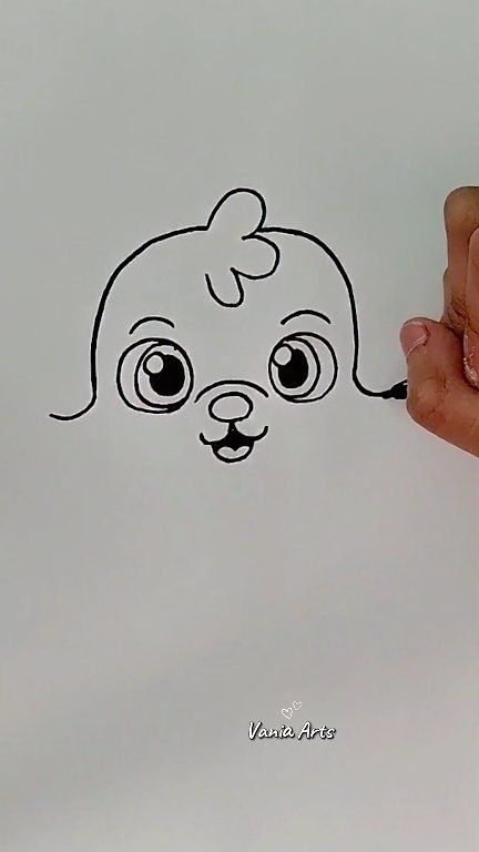 Tutorial fácil para dibujar un Reno #artwork #follower #sketching #draw ...