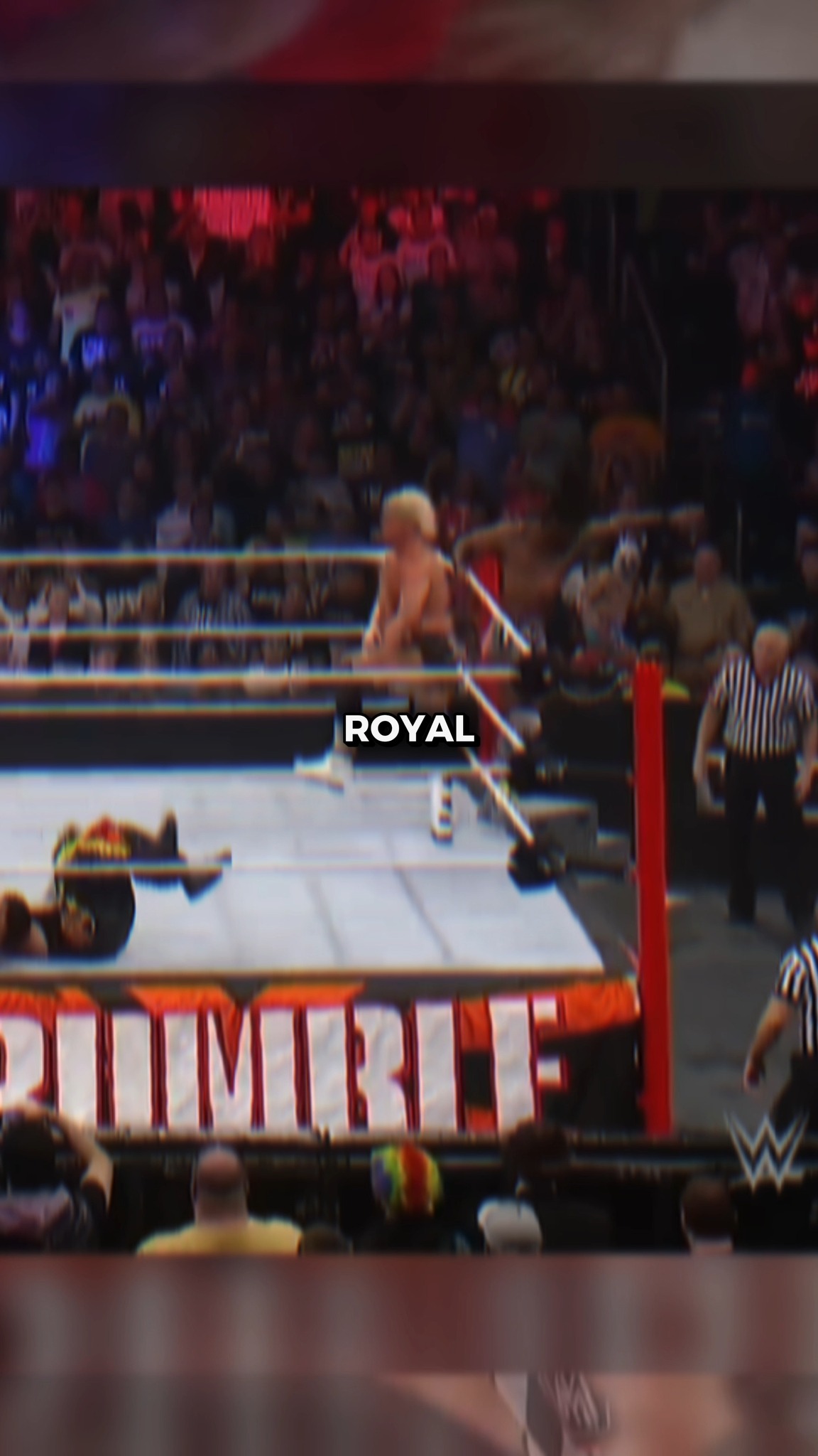 This is what happens when you use 100% of your brain. During the Royal ...