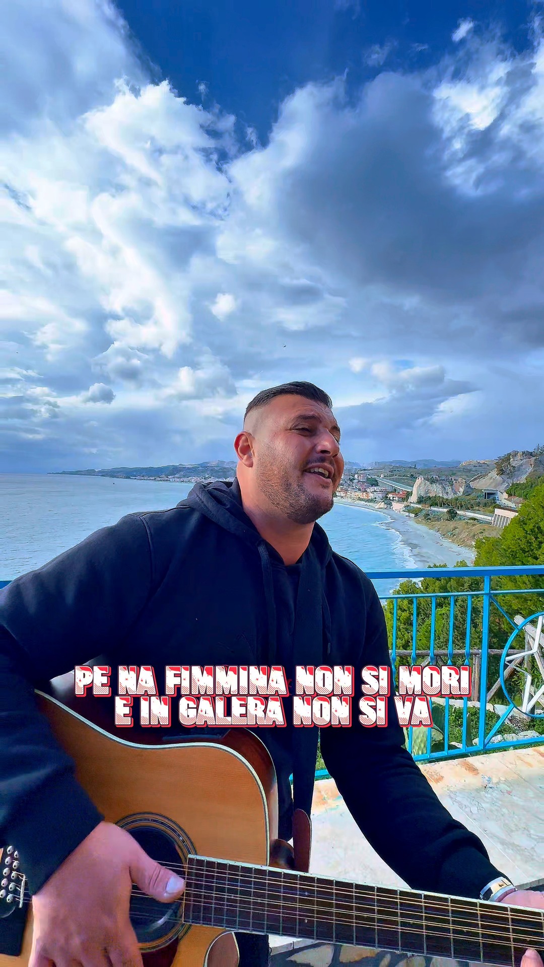 Questa è la mia “Tarantella Cantata”. È il battito della mia terra, è ...