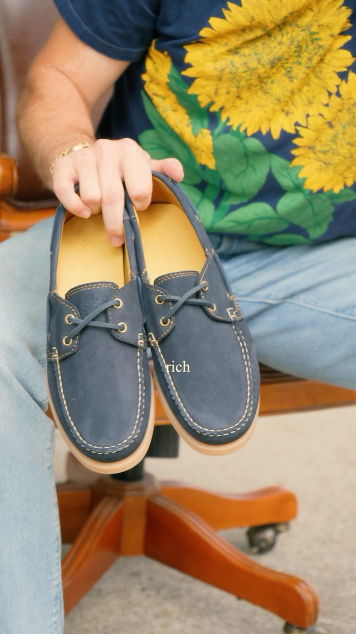 A boat shoe built like a boot. We are looking to do a limited run