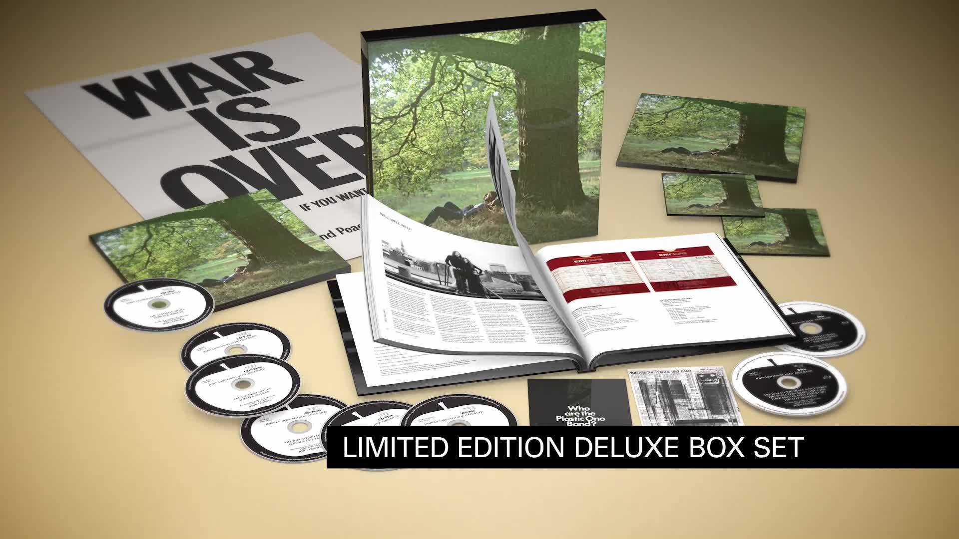 JOHN LENNON/PLASTIC ONO BAND - THE ULTIMATE MIXES. SUPER DELUXE 