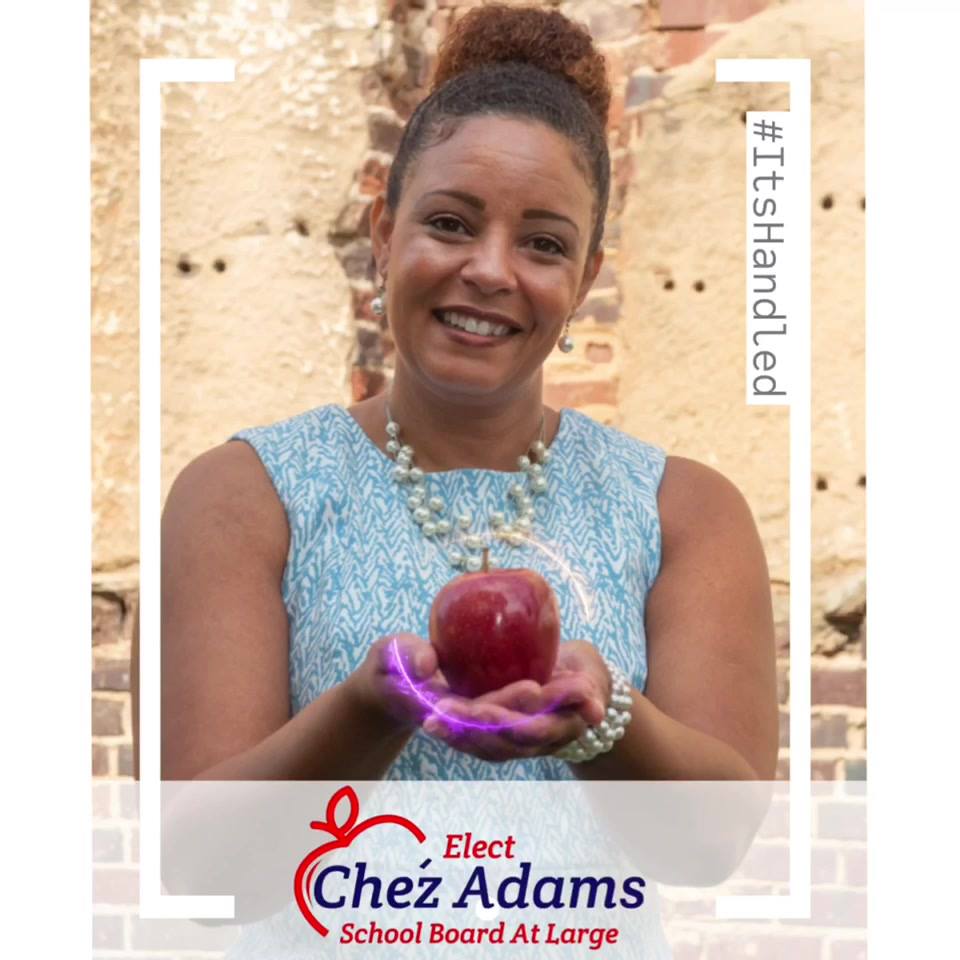 Greetings and Salutations! My name is Chéz (pronounced Shea) Adams and ...