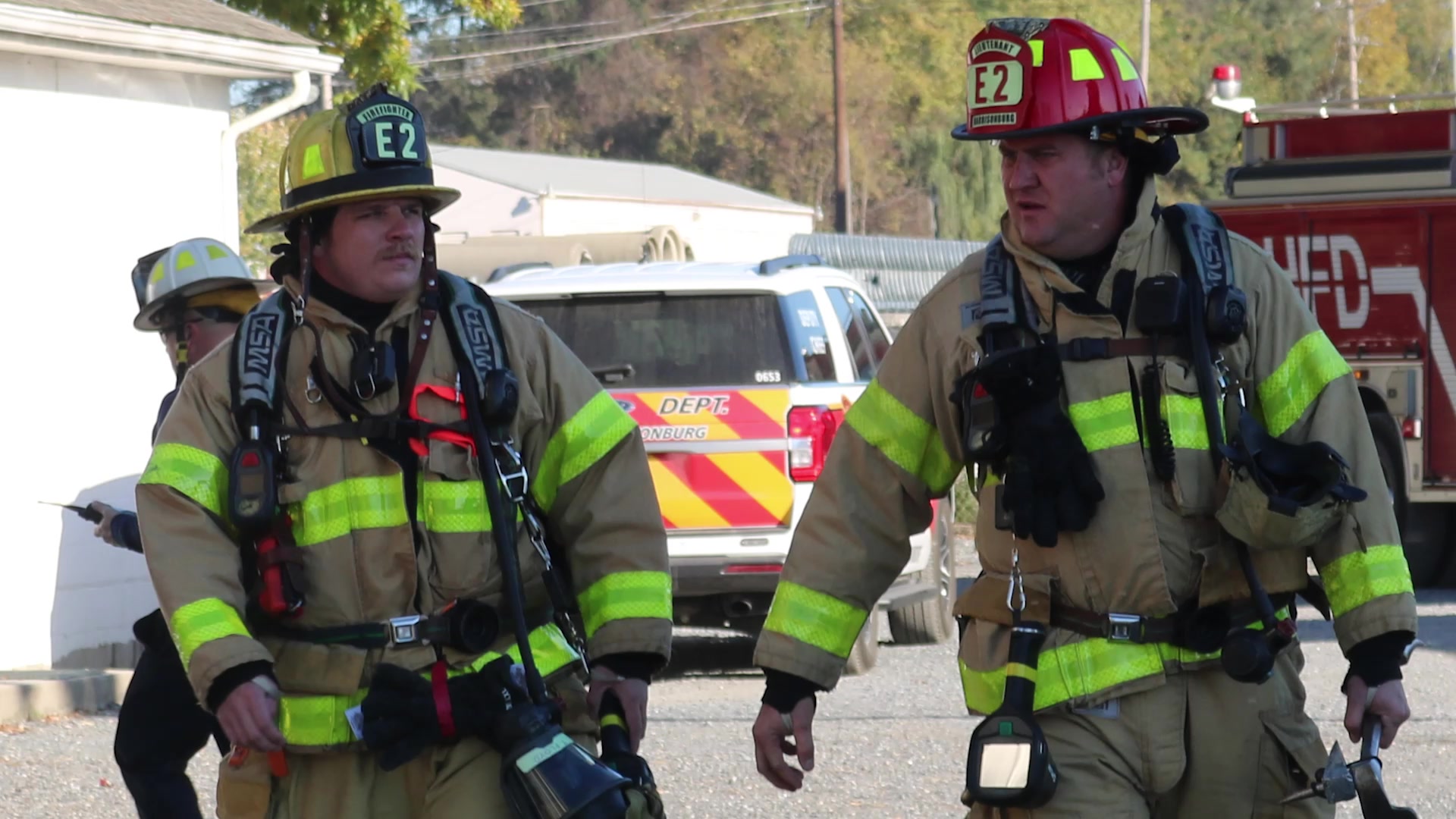 🎥 WATCH: Mayor Reed Reads Proclamation for International Firefighters ...