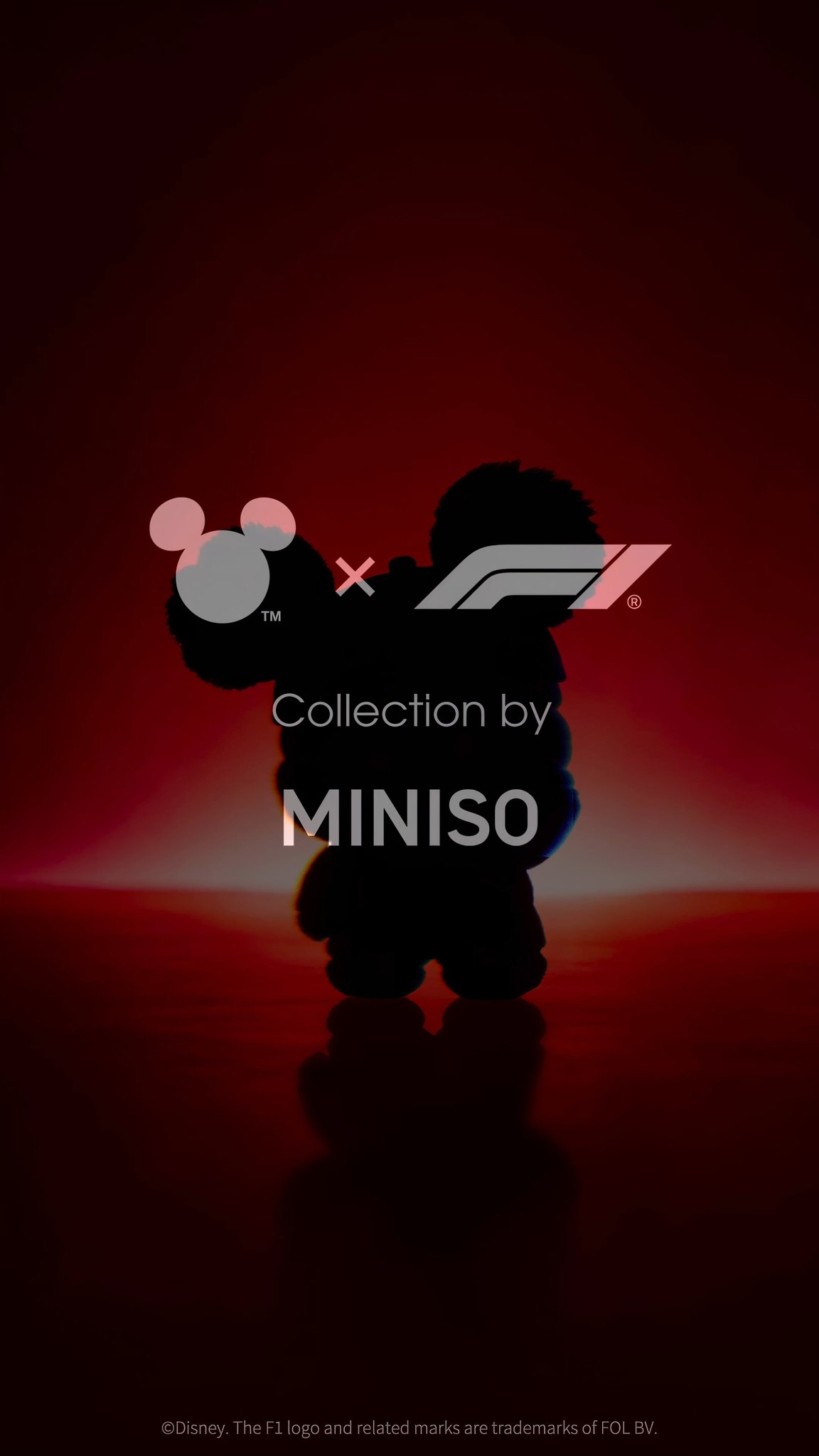 It's getting heated 🔥 The Disney x Formula 1® collection has