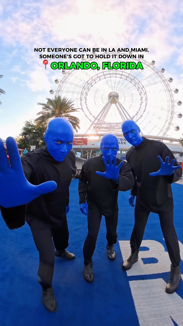 bluemanページ Blue Man Group (@bluemangroup) • Facebook
