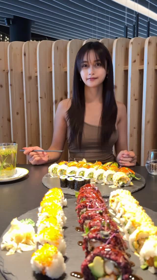 I know when you're filming me👀 | Noriko Raval | Facebook
