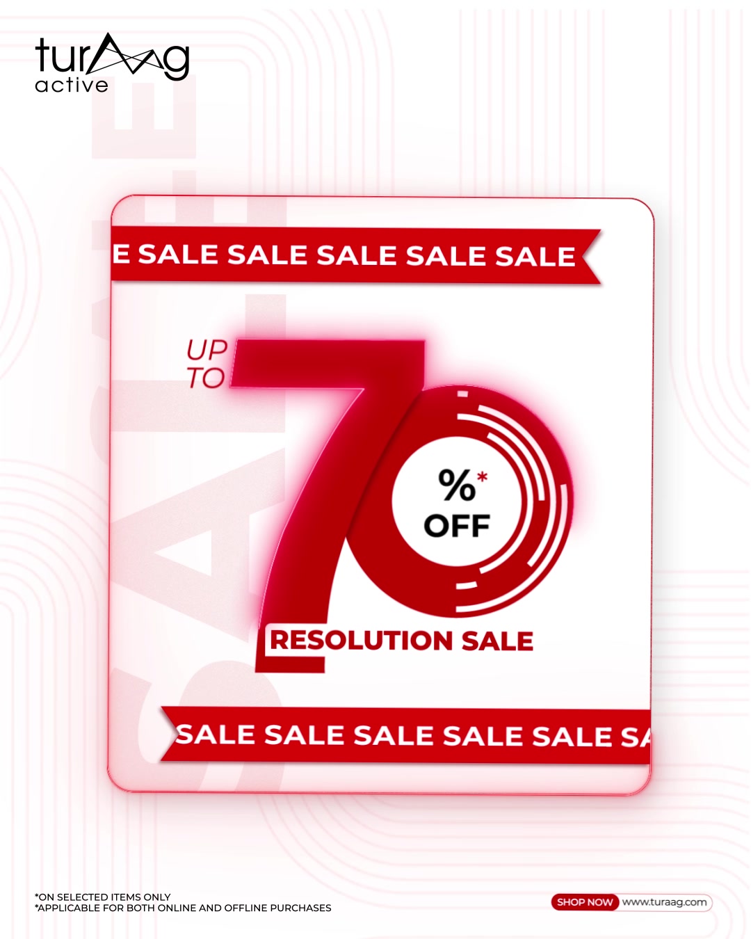 Start the year strong with our Resolution Sale! Enjoy up to 70% off on ...