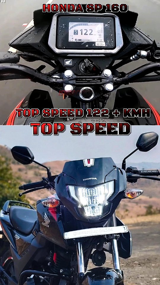 New HONDA SP 160 🔥😱 TOP SPEED 🔥#hondasp160 #topspeed #2026 #viralvideo ...