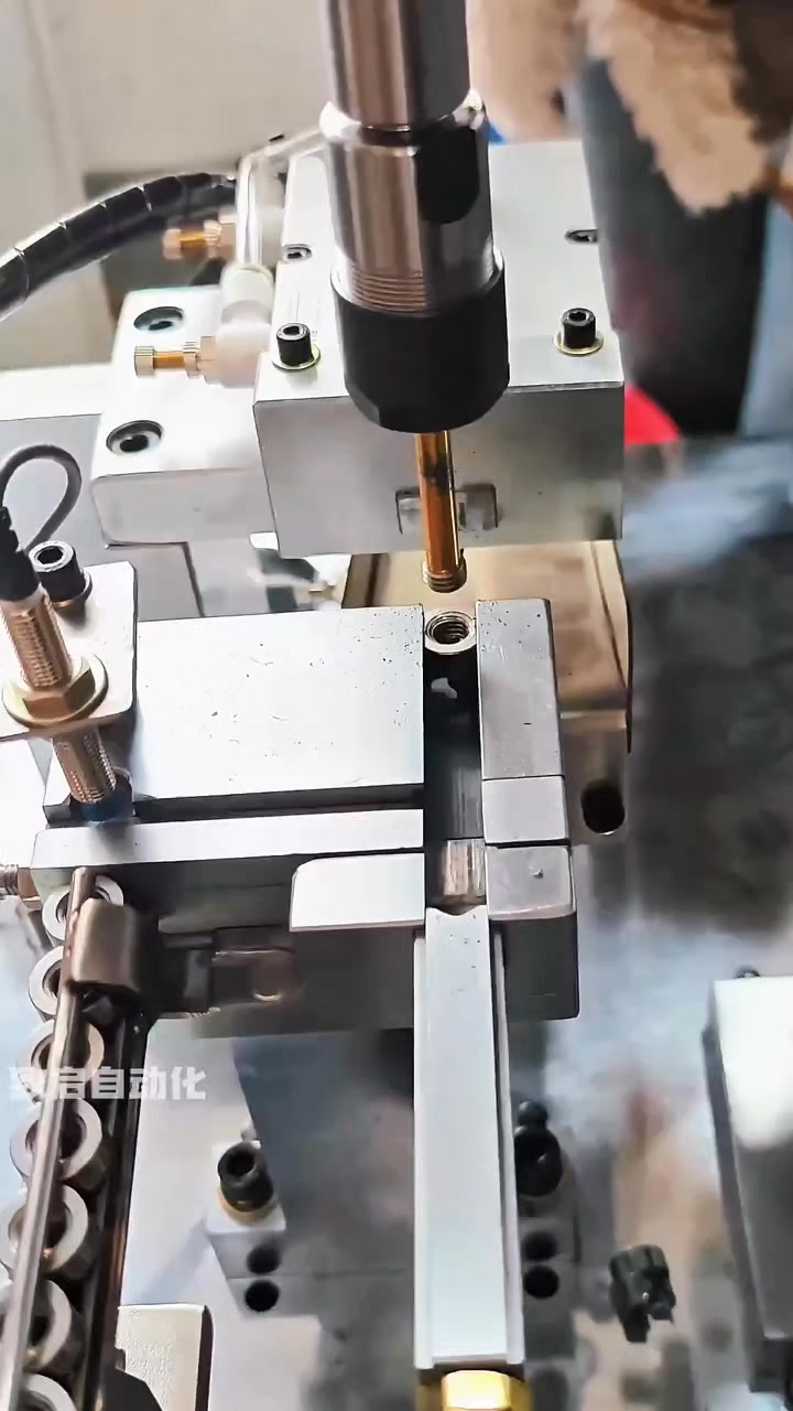 Thread testing machine #thread testing machine #thread go/no-go gauge ...