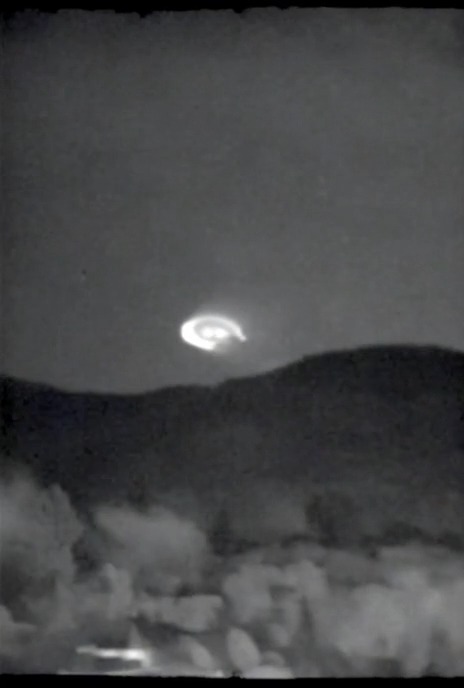 What's this mysterious flying object?