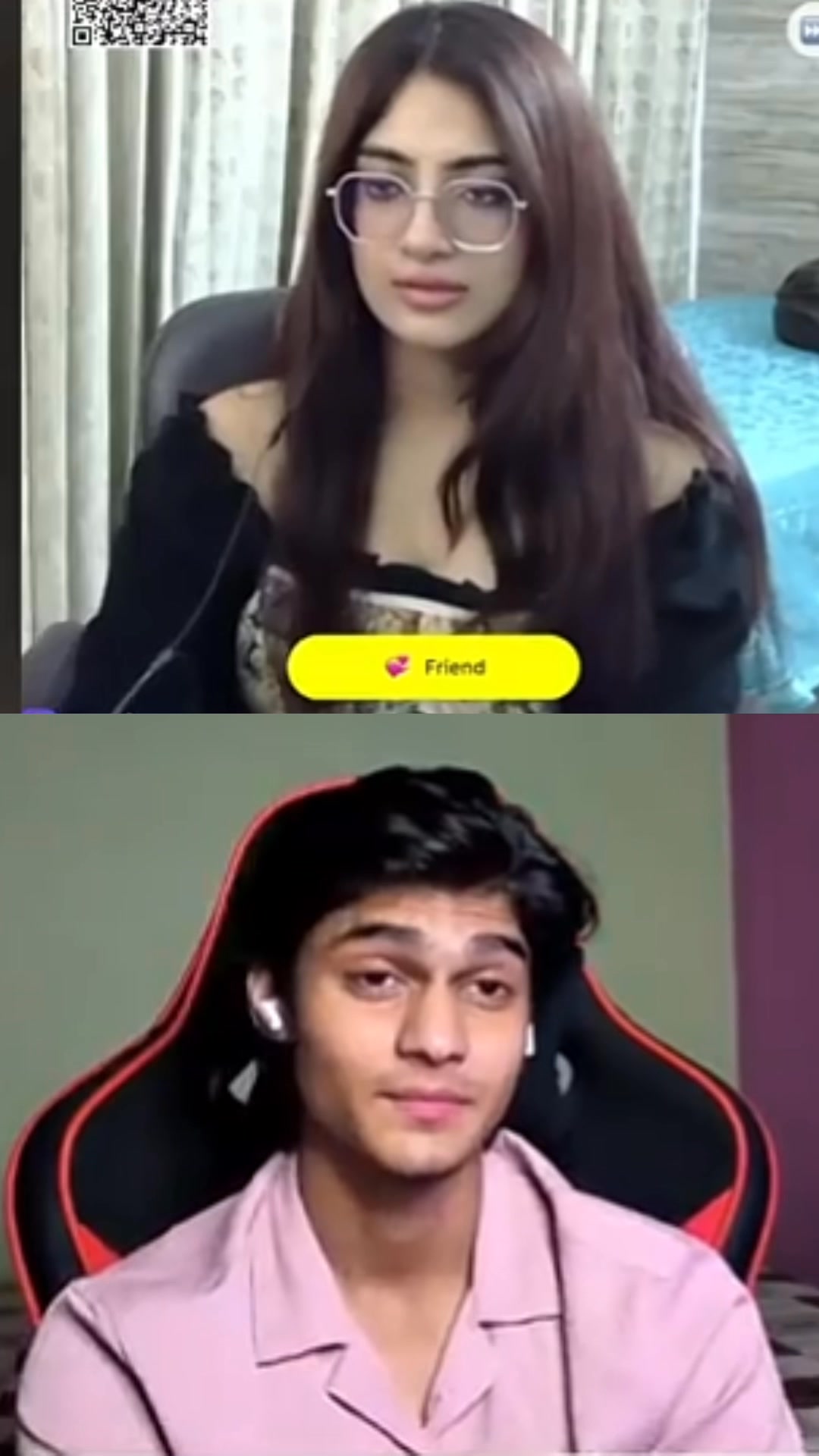 I Met a Shy Girl Gamer on Omegle☺️ -- She Didn't Know I'm a YouTuber ...