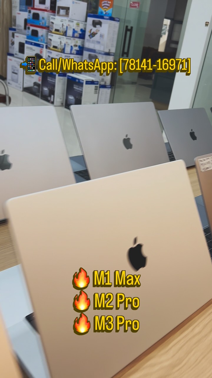 🍎 MacBook Collection Available at Shivaay Technest From MacBook
