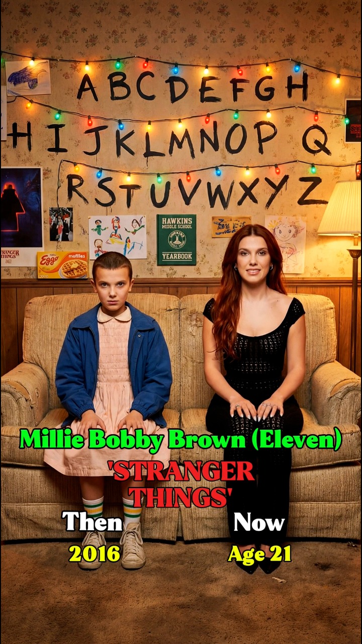 Past Vision - Stranger Things Cast: Then and Now — From... | Facebook