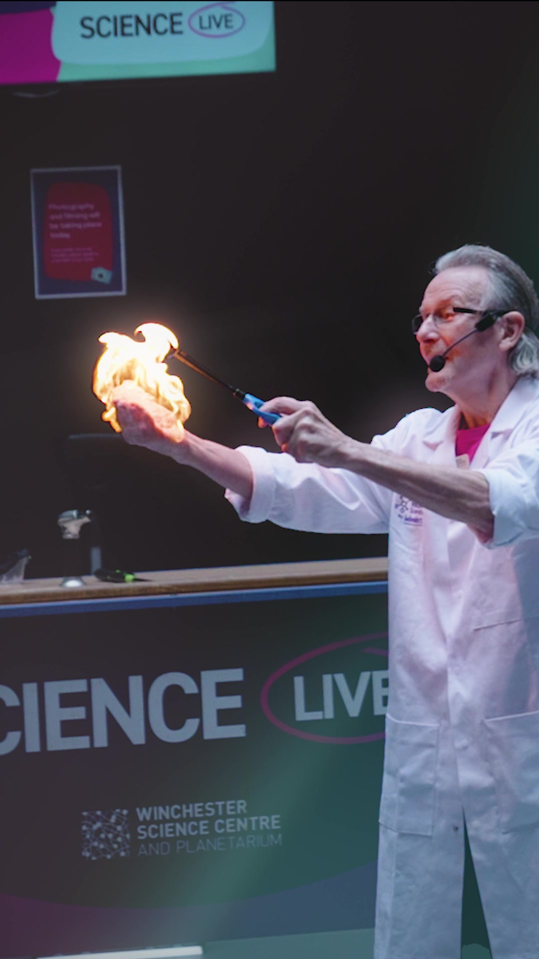 Half term is booking up fast at Winchester Science Centre but there's ...