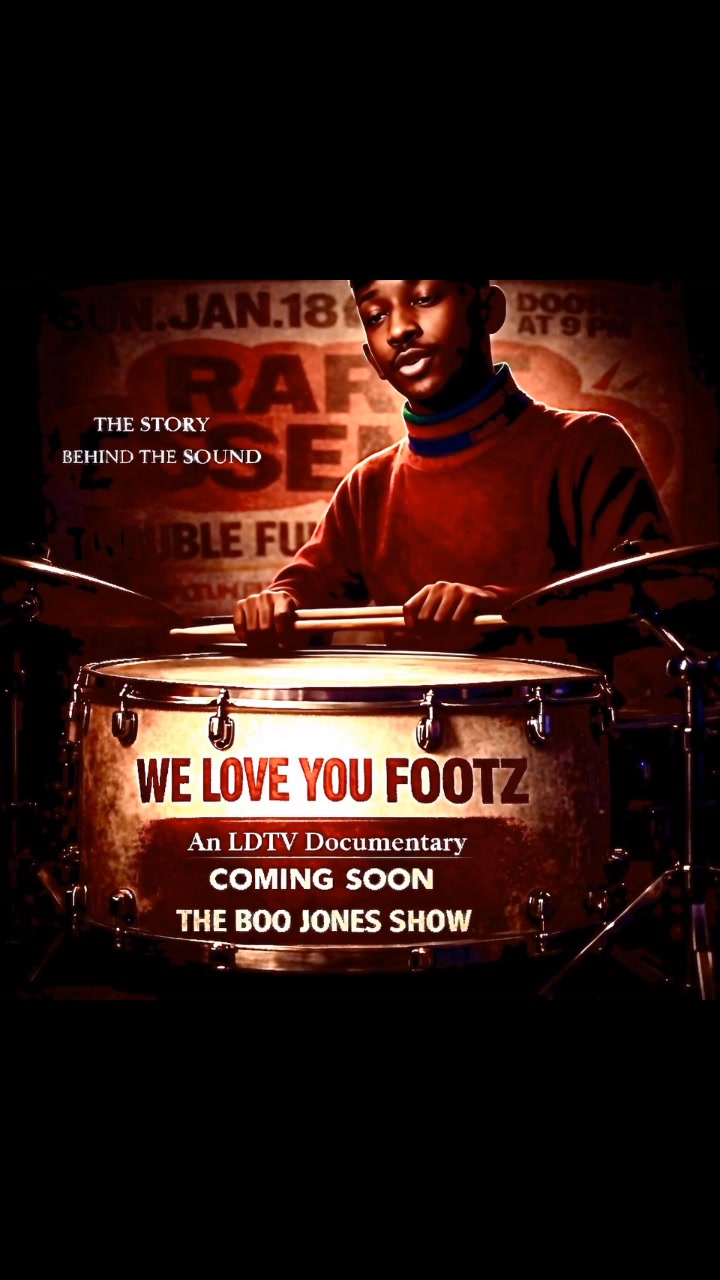 ONLY ON THE BOO JONES SHOW. #BeLegendary | Calvin Ruffin II | Facebook