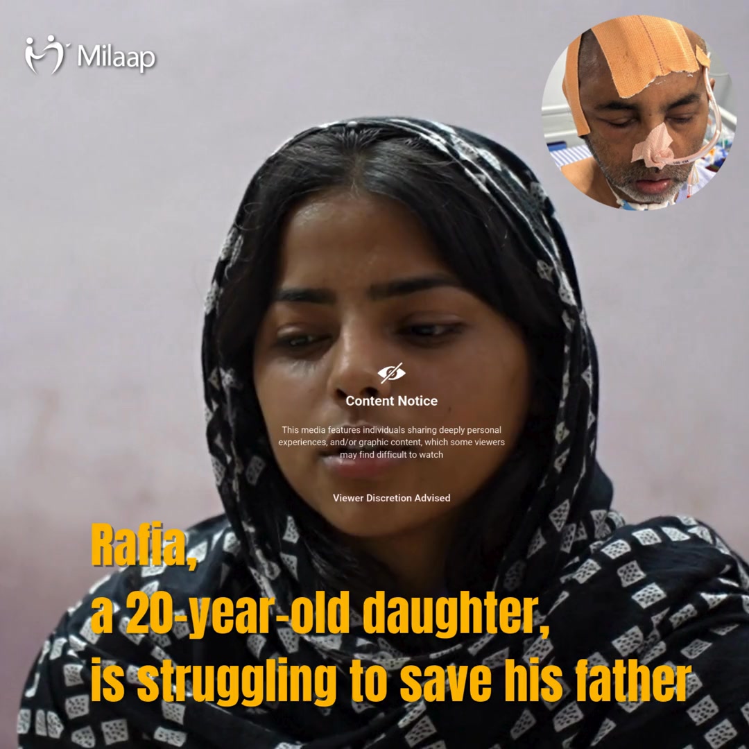 Rafia is just 20 years old, yet she is carrying a burden no child ...