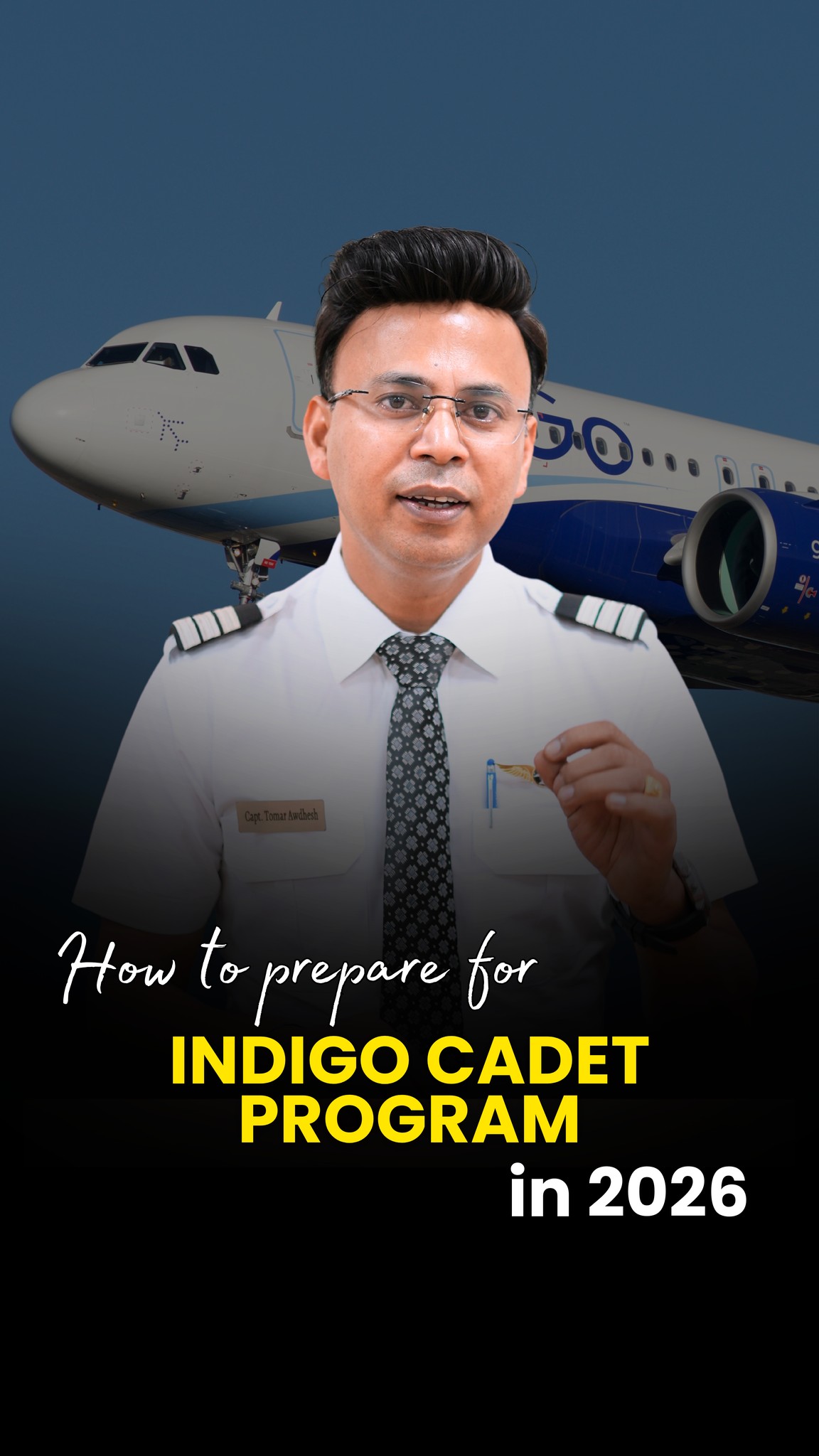 If you’re in Class 12 and want to become a pilot through the IndiGo ...