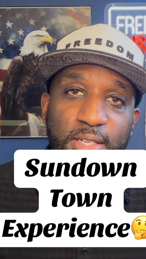 What is the real definition of today’s sundown towns? #racism #crime # ...