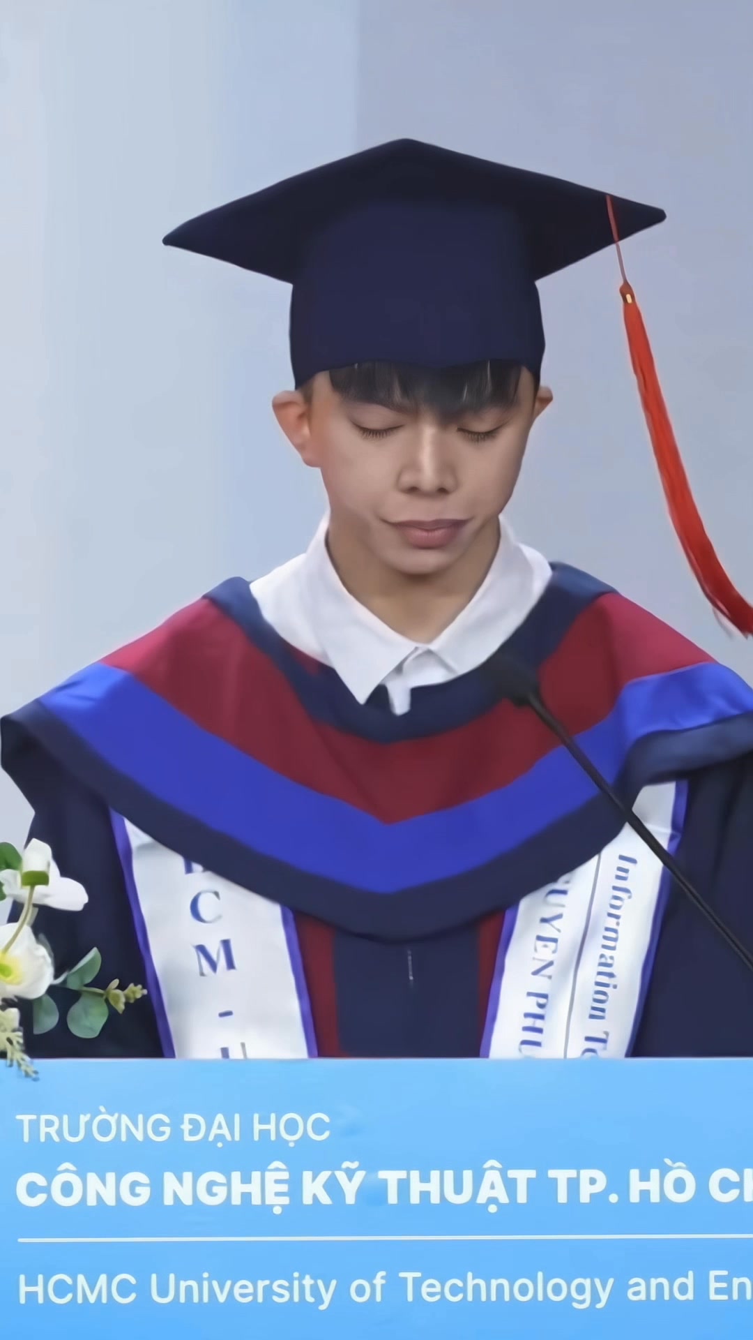 Top 1 GPA trong hơn 5.000 sinh viên HCM-UTE đợt Lễ Tốt nghiệp tháng 01 ...
