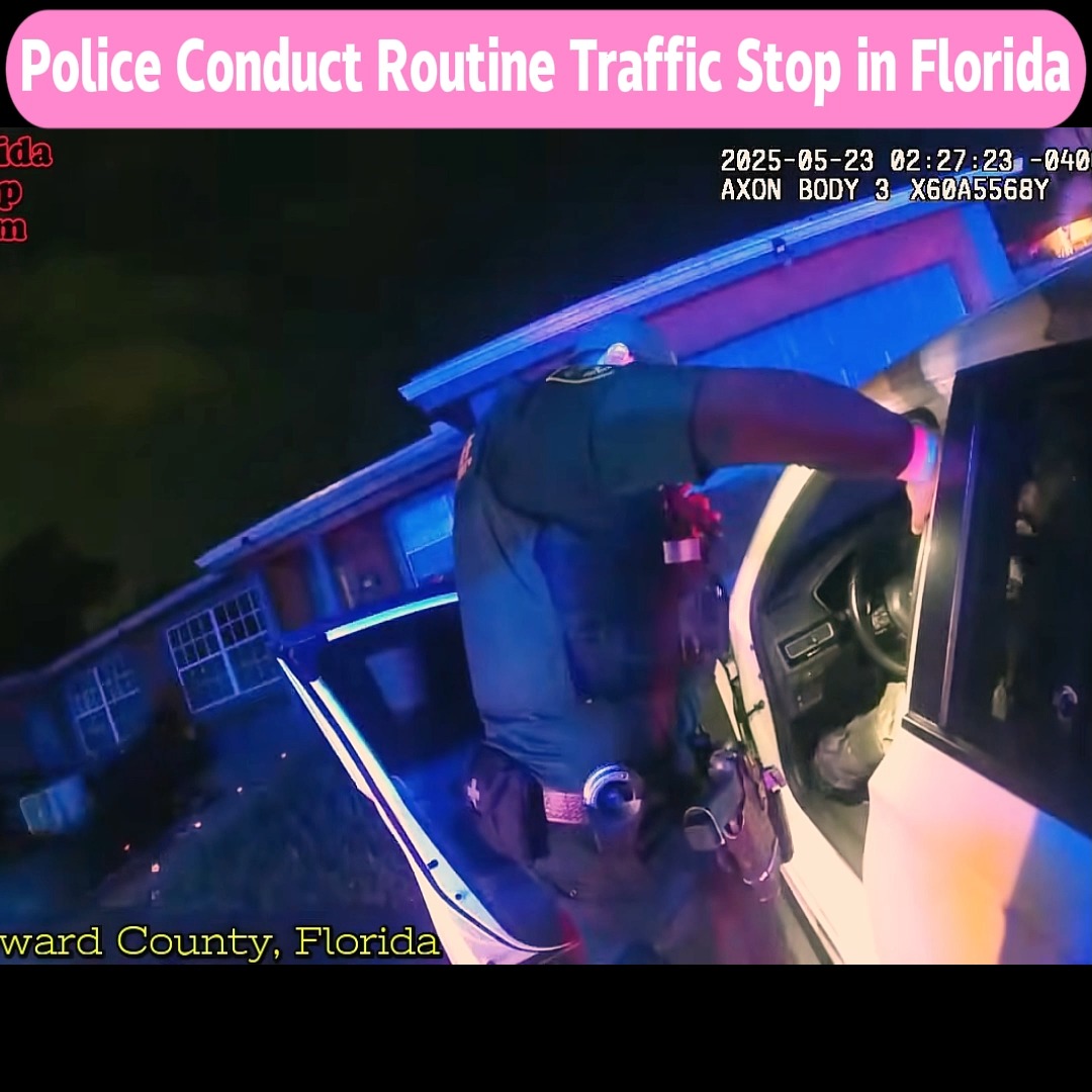 Police Conduct Routine Traffic Stop in Florida #officer #police # ...