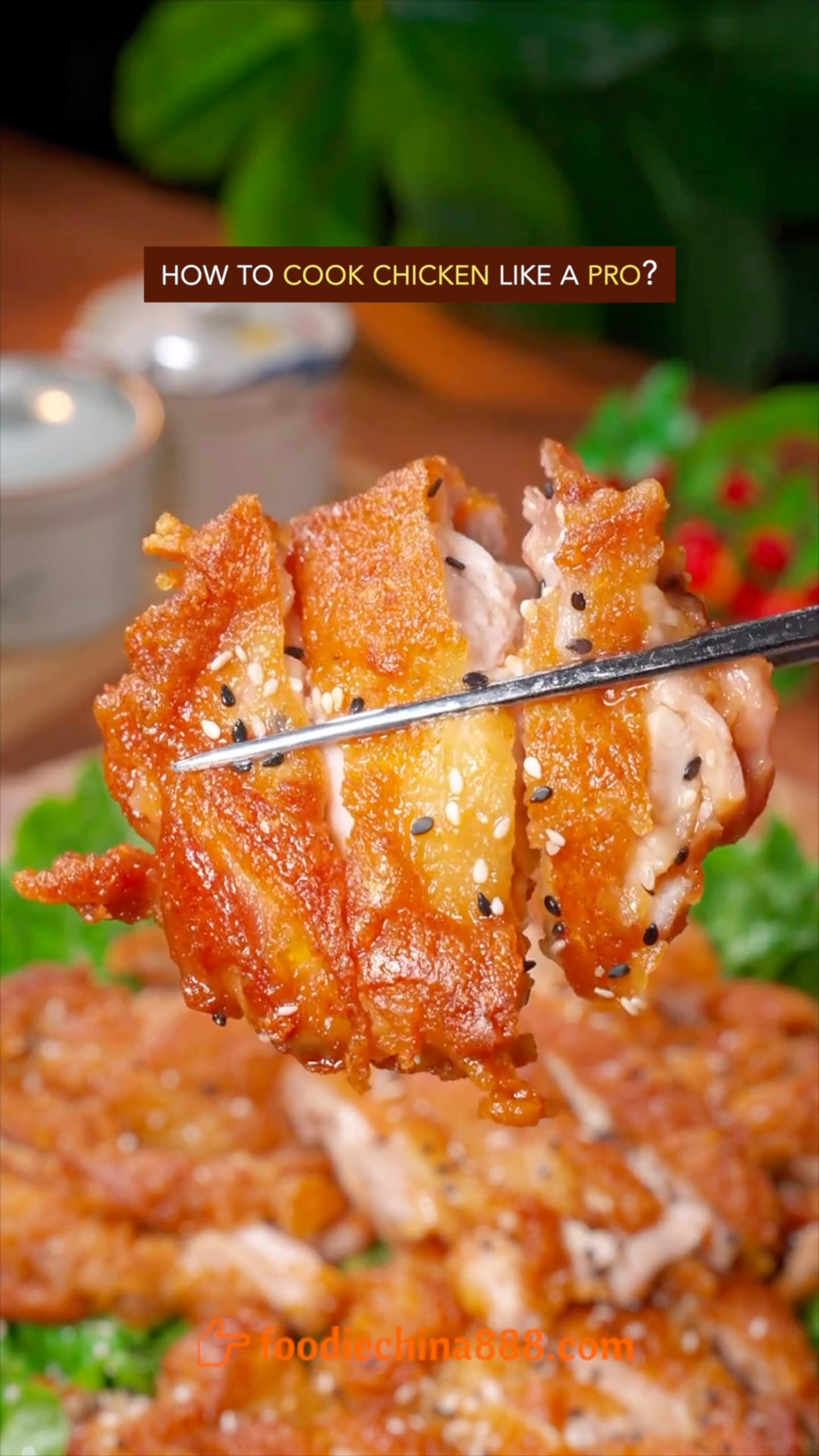 How to cook chicken like a pro? #recipe #cooking #chinesefood #chicken ...