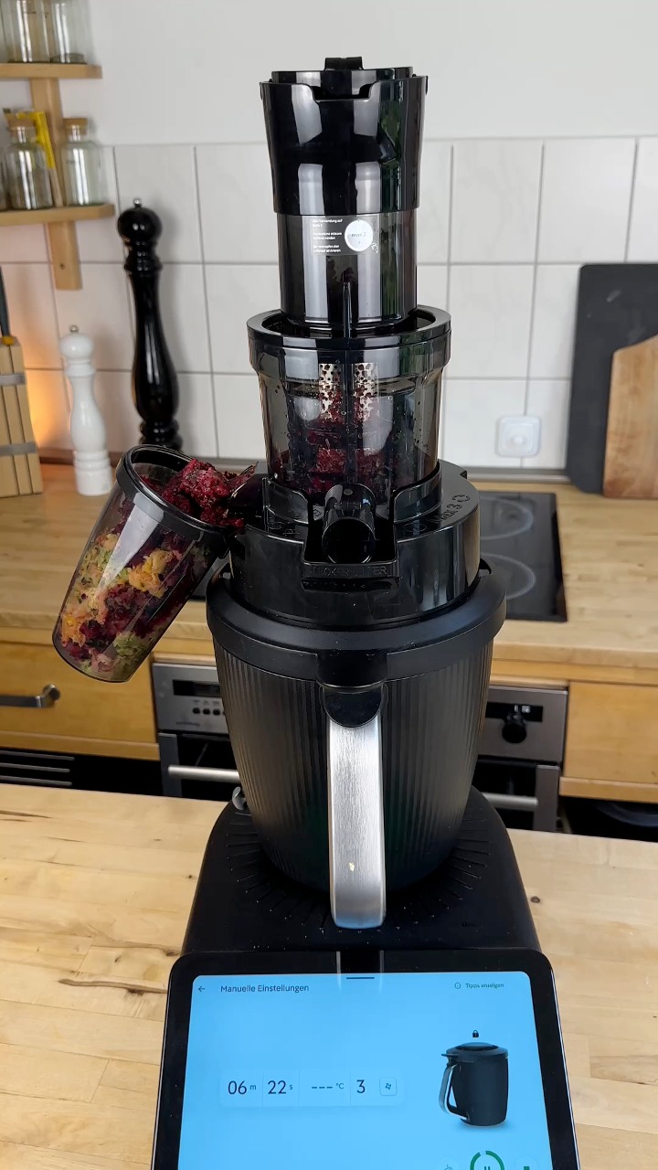 Slow Juicen mit dem Thermomix TM7