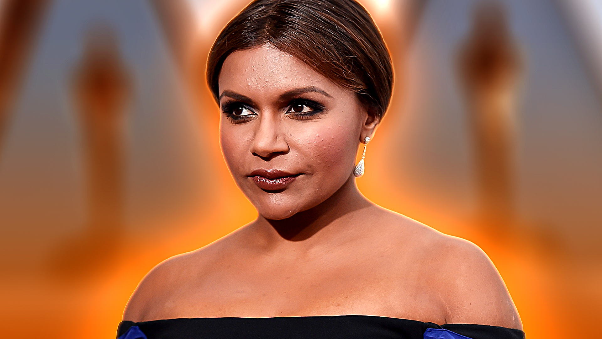 #MindyKaling Can't Escape The GLP-1 Rumors & Her 'Ozempic Face' Doesn't Help | Glam