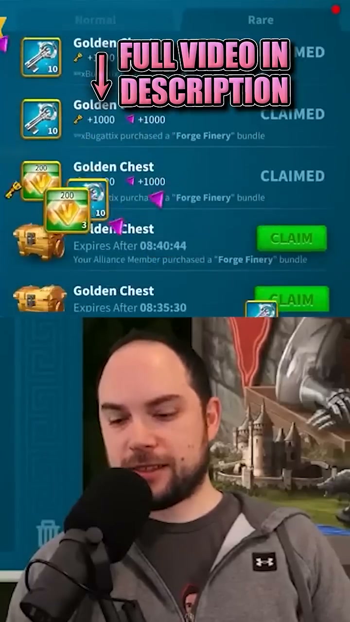 They didn't know you can't loot your own kingdom