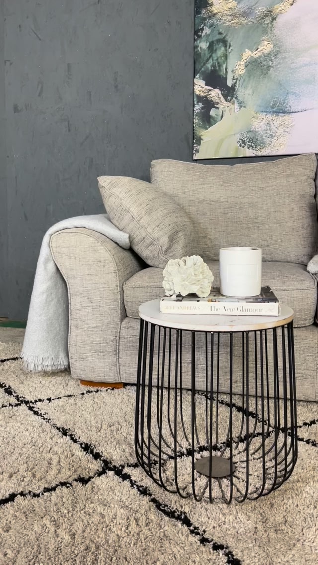 Next Garda Collection Small 2 Seater Sofa upholstered in Light