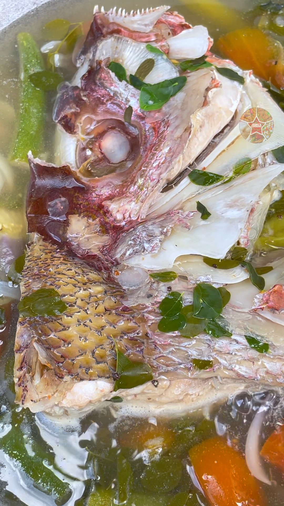 Sinabawang ulo ng isda | Jenny's Cookery | Facebook